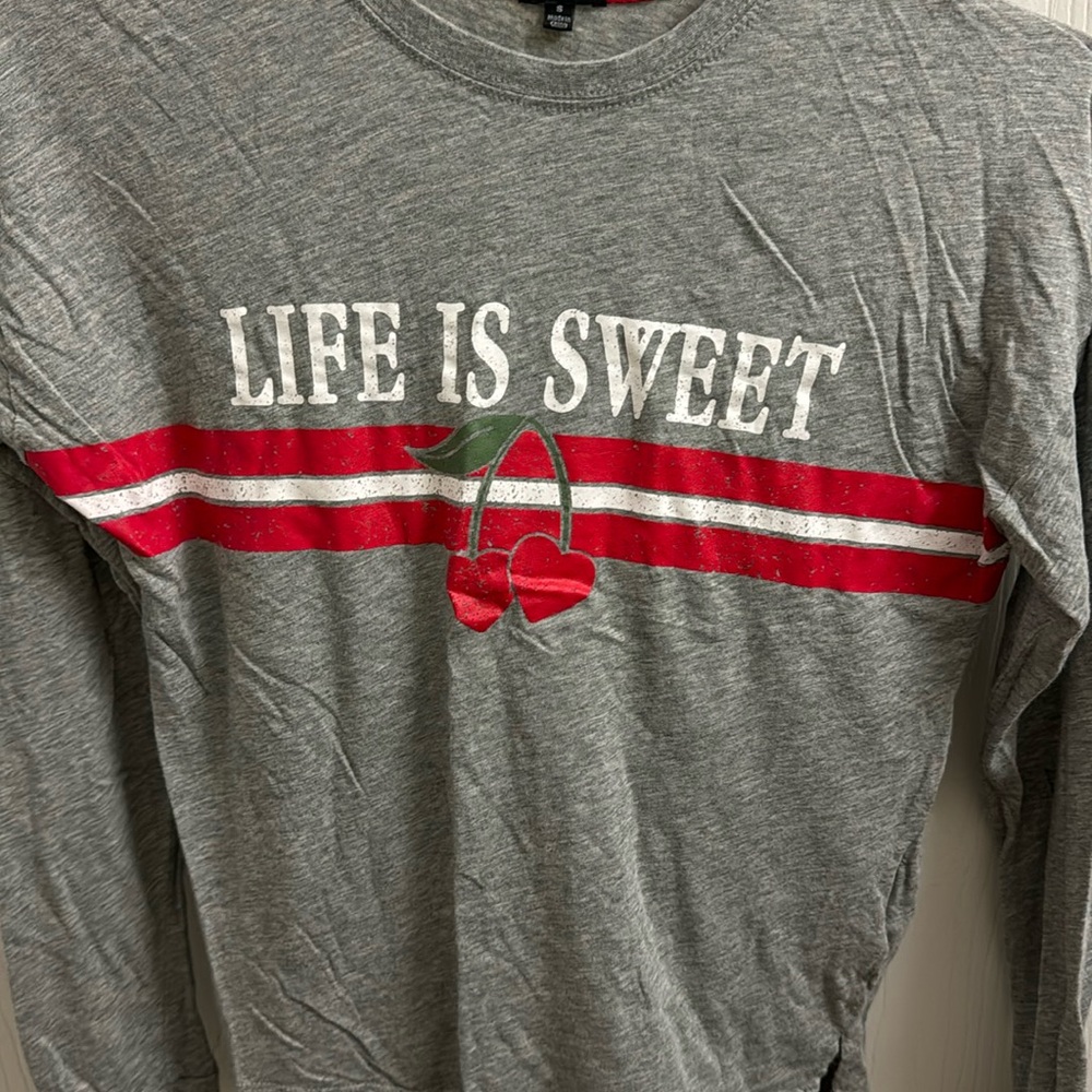 Life is sweet shirt